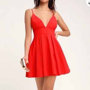 Lulu’s Here for the Party Dress